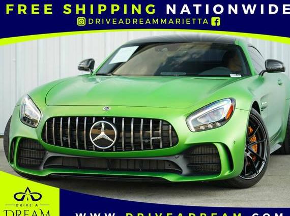 MERCEDES-BENZ AMG GT 2018 WDDYJ7KA5JA013259 image
